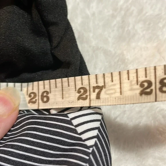 Shein Stylish Black and Teal Women's Top - Picture 9 of 10